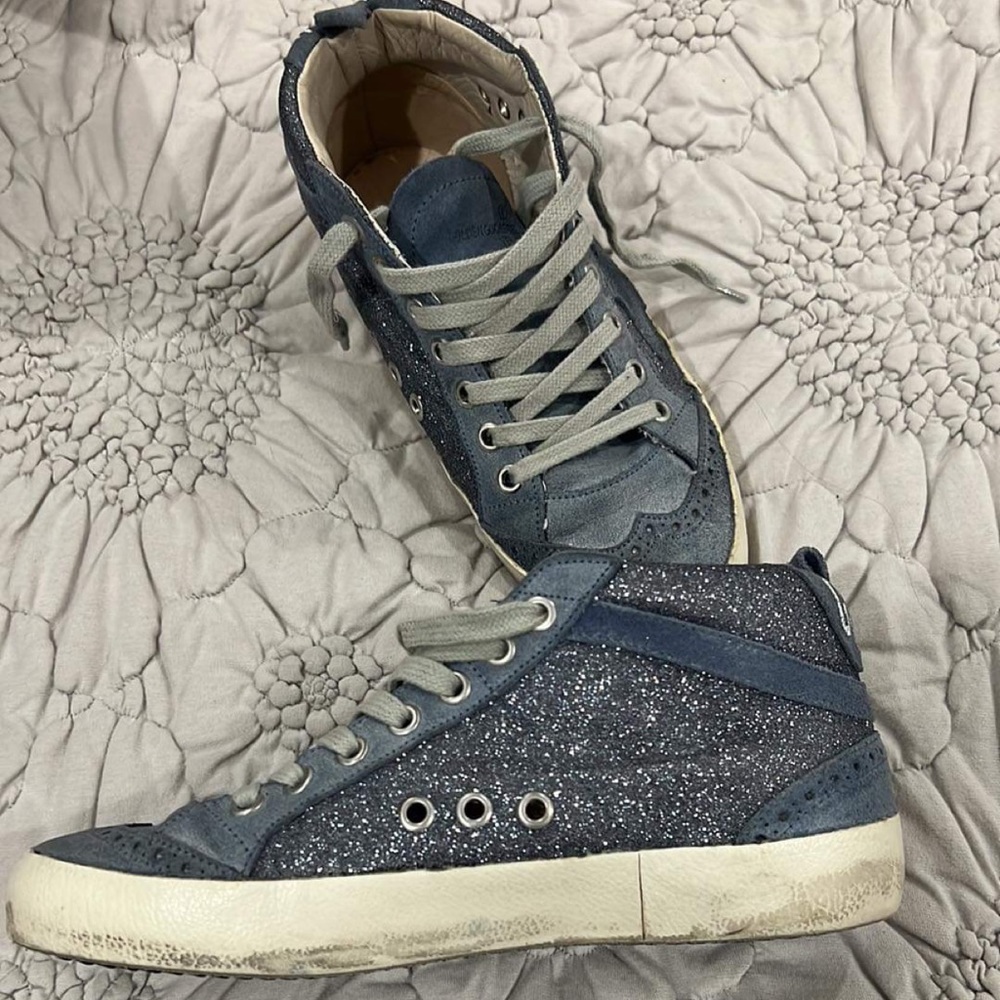 Authentic golden goose sneakers